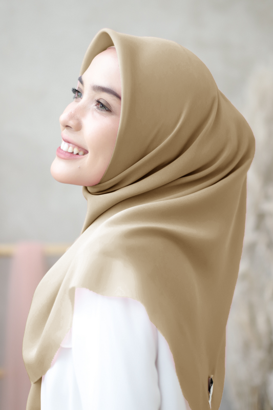 Segiempat Hana - LP85.43 Wheat