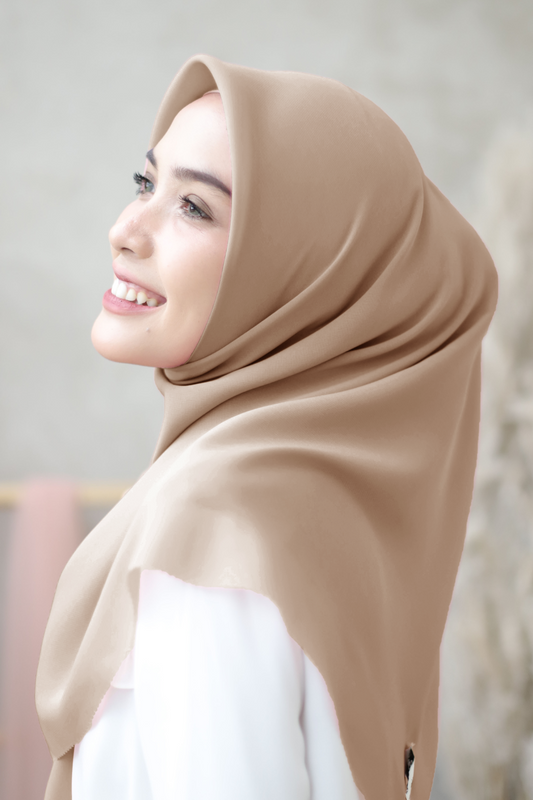 Segiempat Hana - LP85.58 Latte Brown