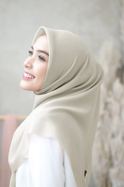 Segiempat & Pashmina - Hijab Asha Series