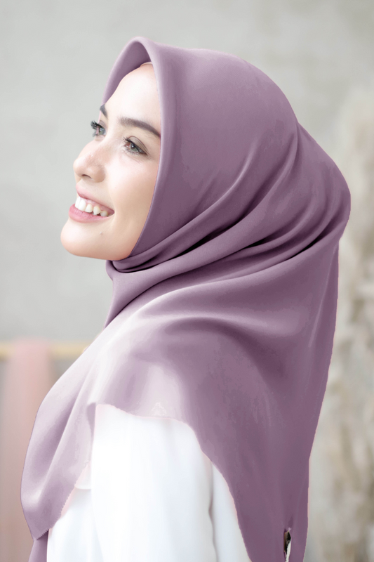 Segiempat Hana - LP85.62 Dark Lavender