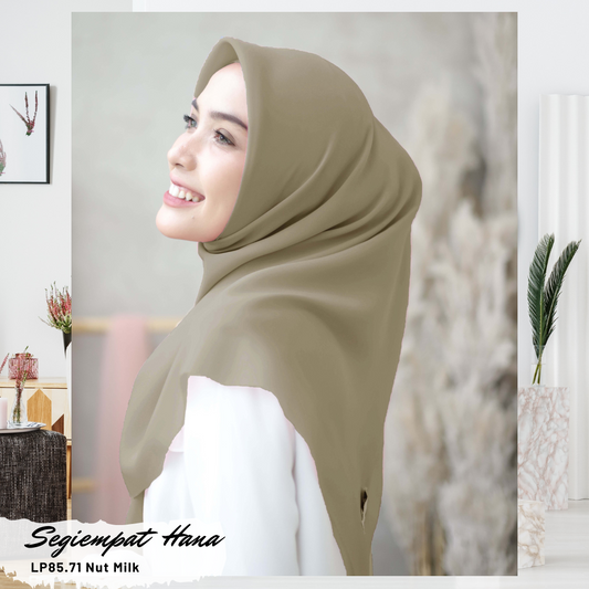 Segiempat Hana - LP85.71 Nut Milk