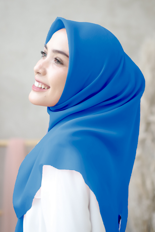 Segiempat Hana - LP85.91 Blue Saphire