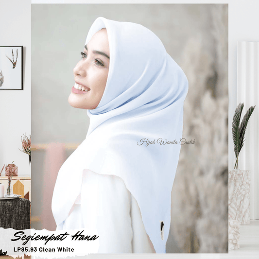 Segiempat Hana - LP85.93 Clean White
