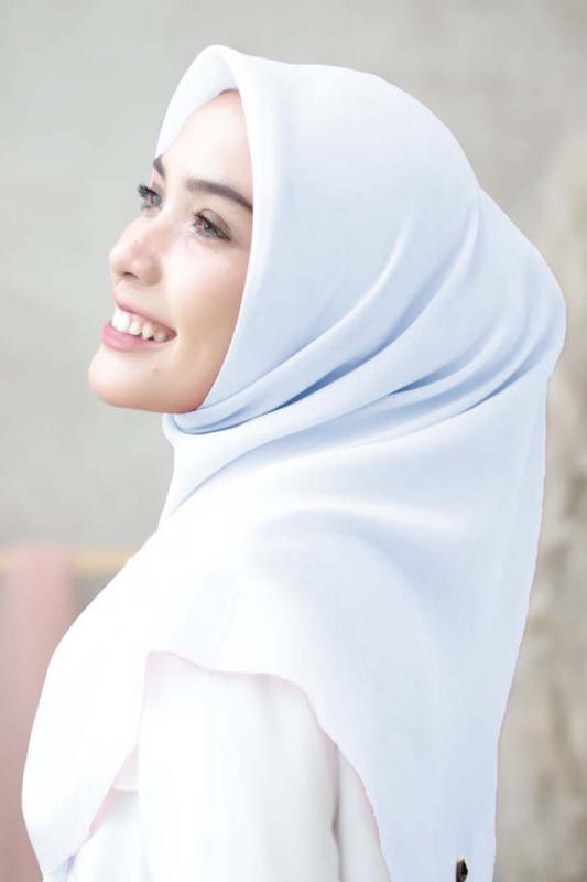Segiempat Hana - LP85.93 Clean White