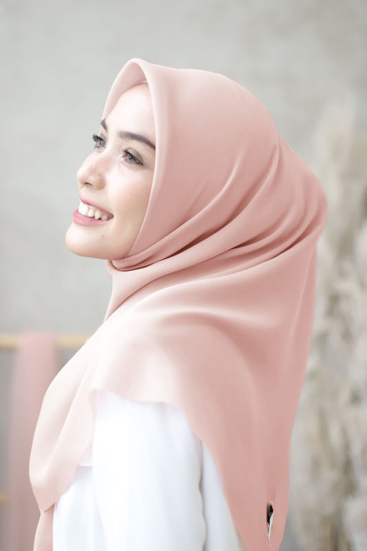 Segiempat Hana - LP85.10 Dusty Rose