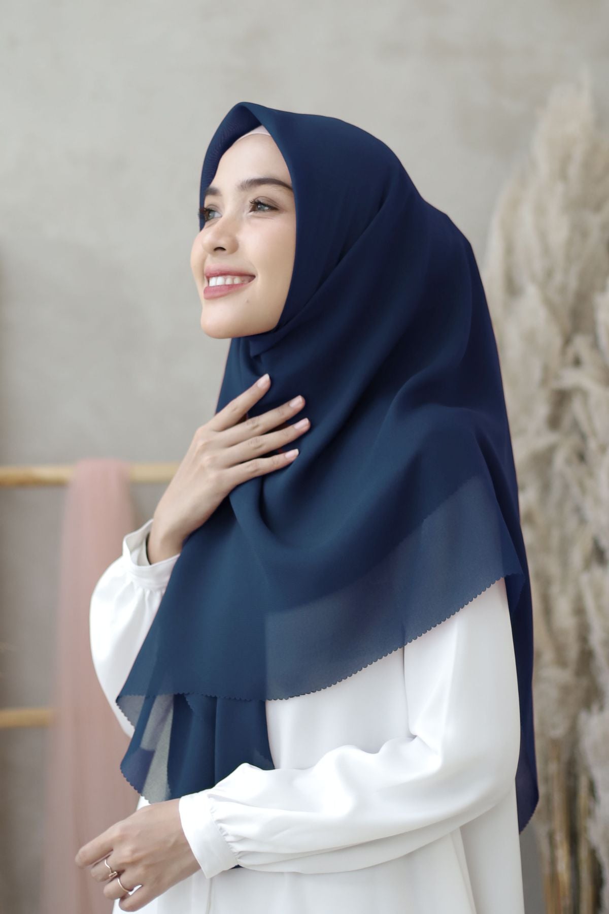 Segiempat Hana - LP85.2 Navy