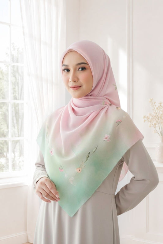 [Buy3 Get1 Free] Lynn Scarf - Breeze