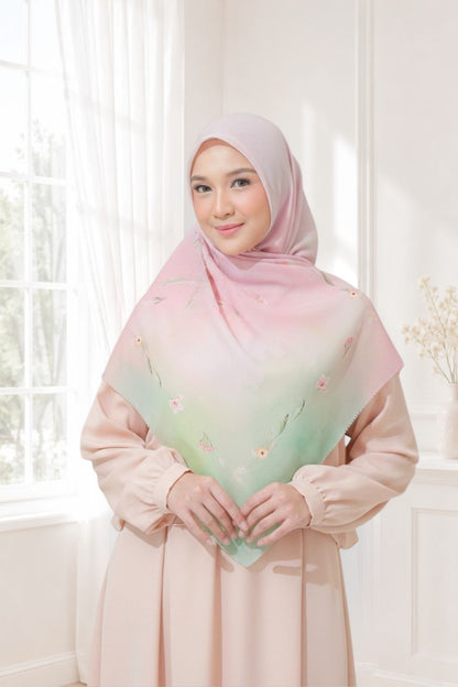 [Buy3 Get1 Free] Lynn Scarf - Breeze