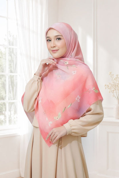 [Buy3 Get1 Free] Lynn Scarf - Red