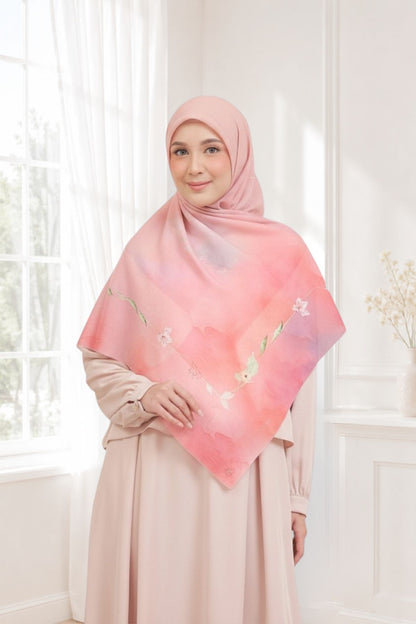 [Buy3 Get1 Free] Lynn Scarf - Red