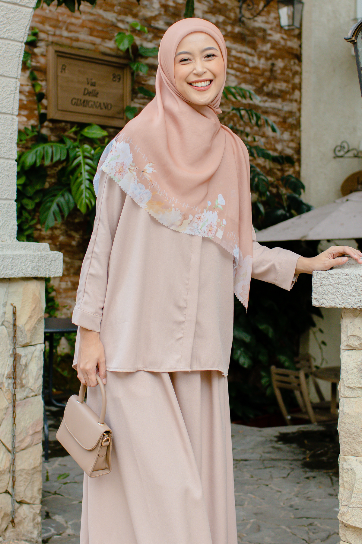 [CLEARANCE SALE] Mala One Set - MLN2.2 Beige