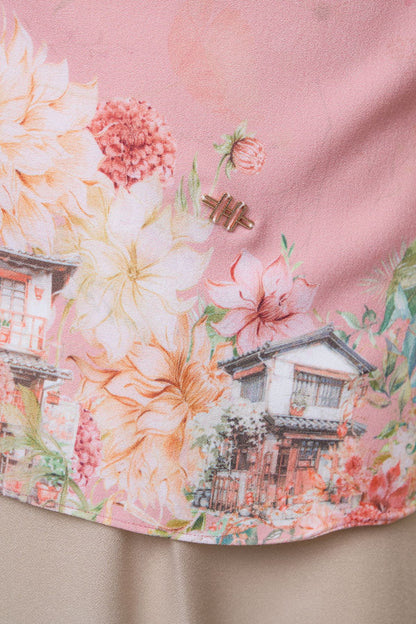 [ BUY 3 GET 1 FREE HIJAB ] Malaya Ohayo - MO55.7 Izumi Pink