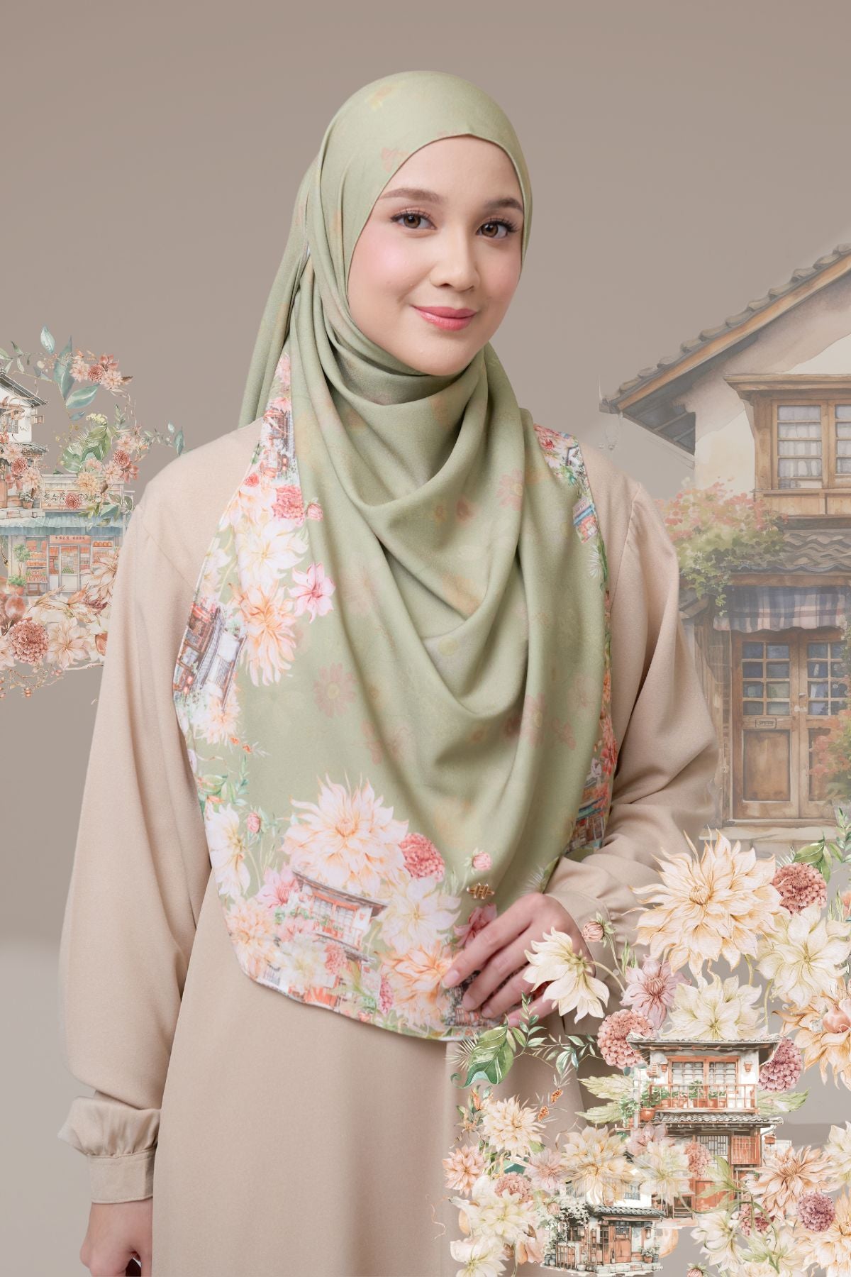 Malaya Ohayo - MO55.9 Yasai Green