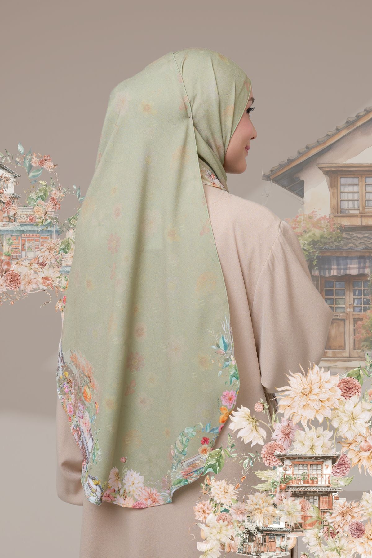 Malaya Ohayo - MO55.9 Yasai Green