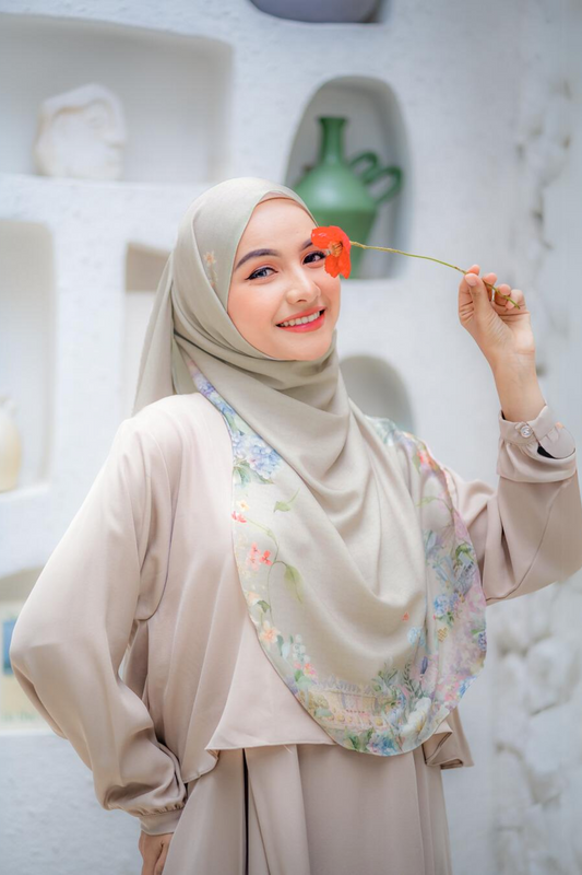[ BUY 3 GET 1 FREE HIJAB ] Instan Malaya Purity - MP10.11 Hazel