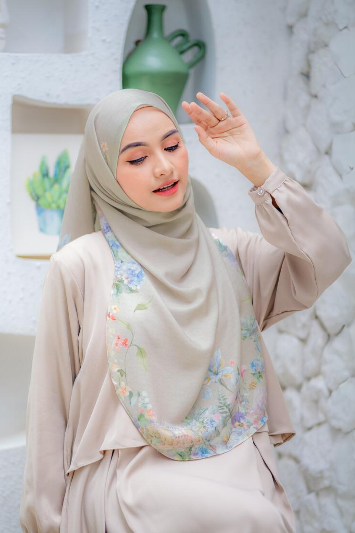 [ BUY 3 GET 1 FREE HIJAB ] Instan Malaya Purity - MP10.11 Hazel