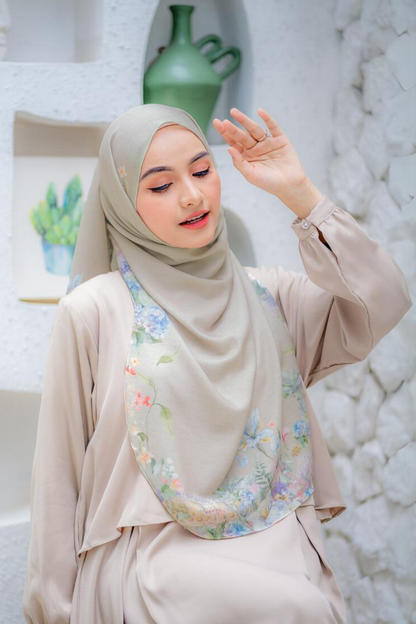 [ BUY 3 GET 1 FREE HIJAB ] Instan Malaya Purity - MP10.11 Hazel