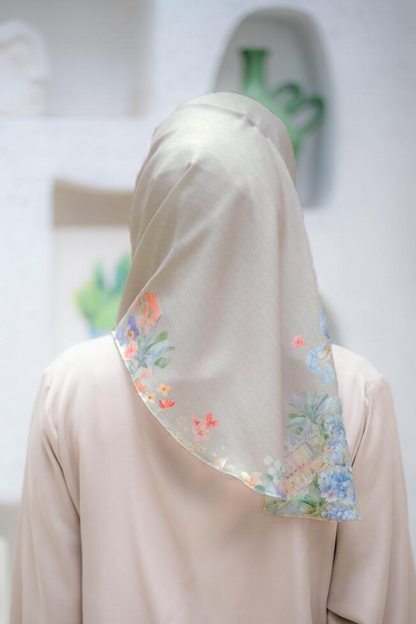 [ BUY 3 GET 1 FREE HIJAB ] Instan Malaya Purity - MP10.11 Hazel