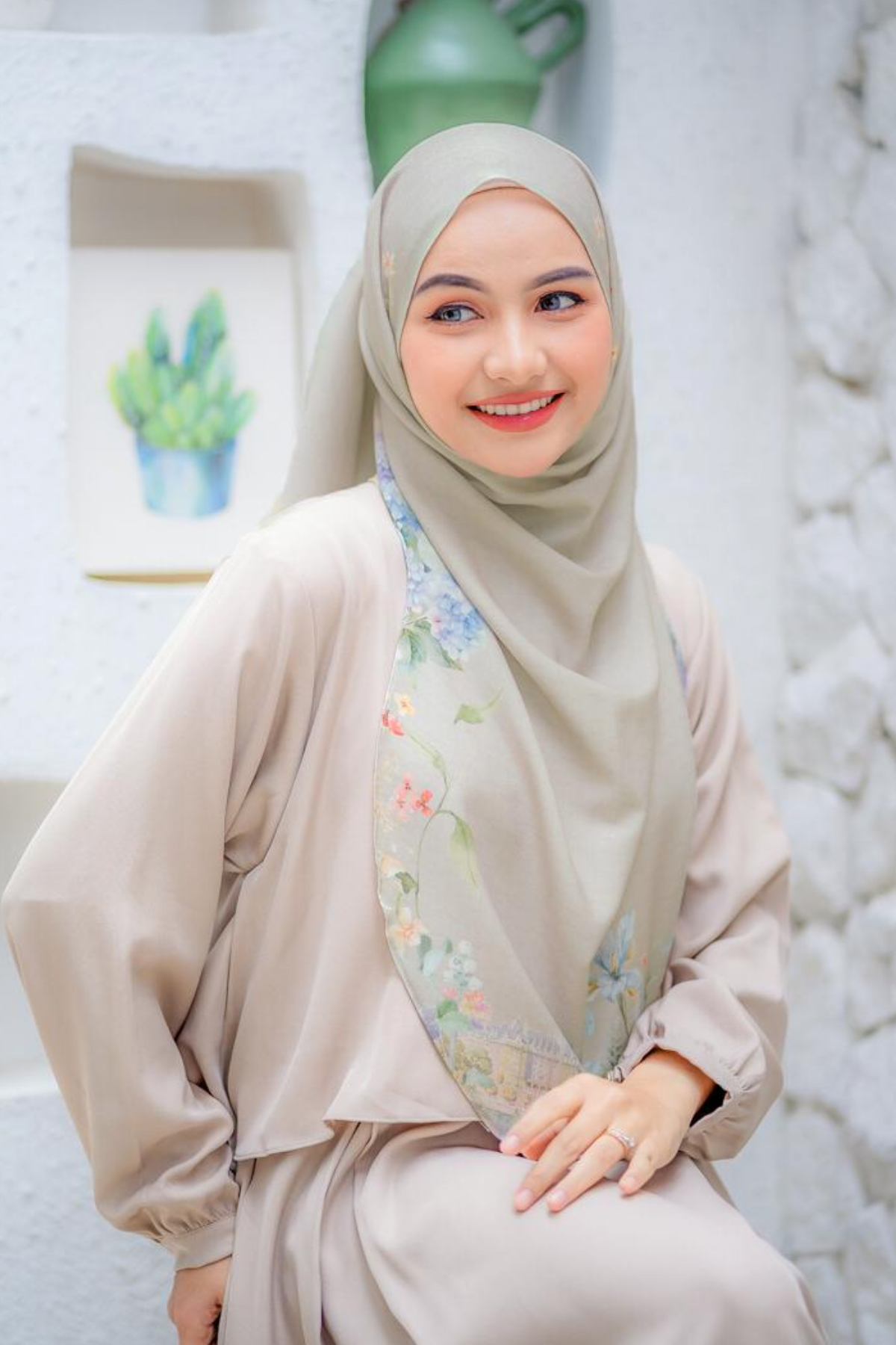 [ BUY 3 GET 1 FREE HIJAB ] Instan Malaya Purity - MP10.11 Hazel