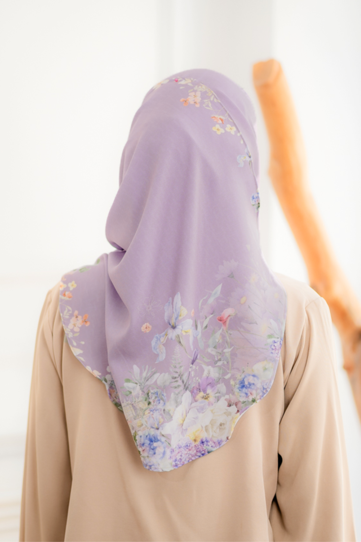 [ BUY 3 GET 1 FREE HIJAB ] Instan Malaya Purity - MP10.12 Lilac
