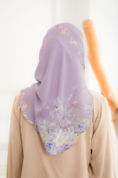 [ BUY 3 GET 1 FREE HIJAB ] Instan Malaya Purity - MP10.12 Lilac