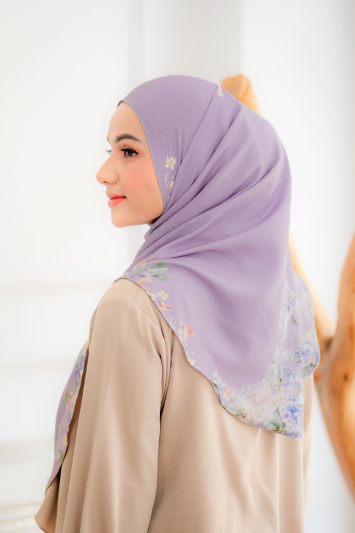 [ BUY 3 GET 1 FREE HIJAB ] Instan Malaya Purity - MP10.12 Lilac