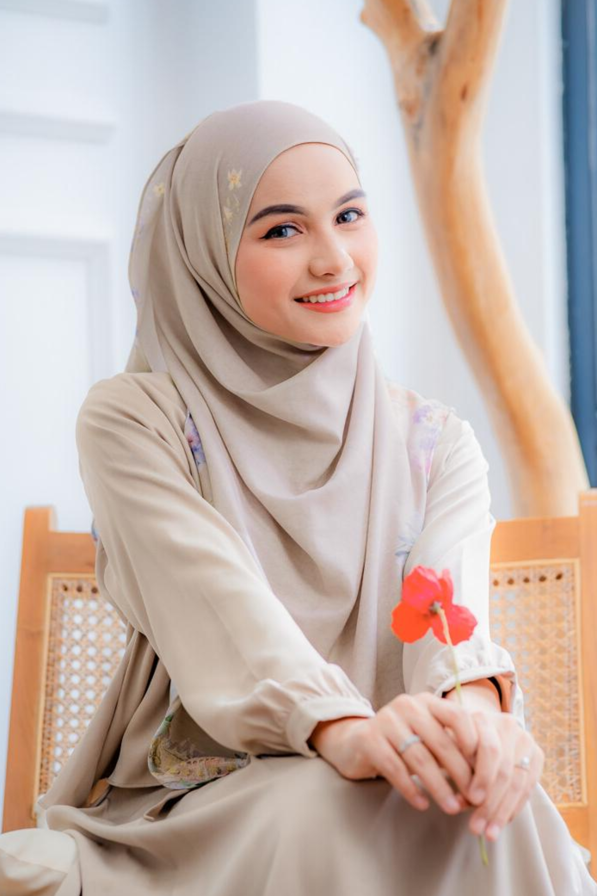 [ BUY 3 GET 1 FREE HIJAB ] Instan Malaya Purity - MP10.13 Mocca