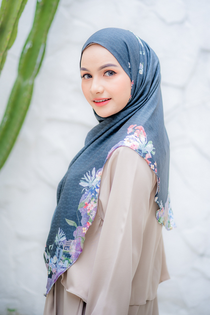 [ BUY 3 GET 1 FREE HIJAB ] Instan Malaya Purity - MP10.1 Black
