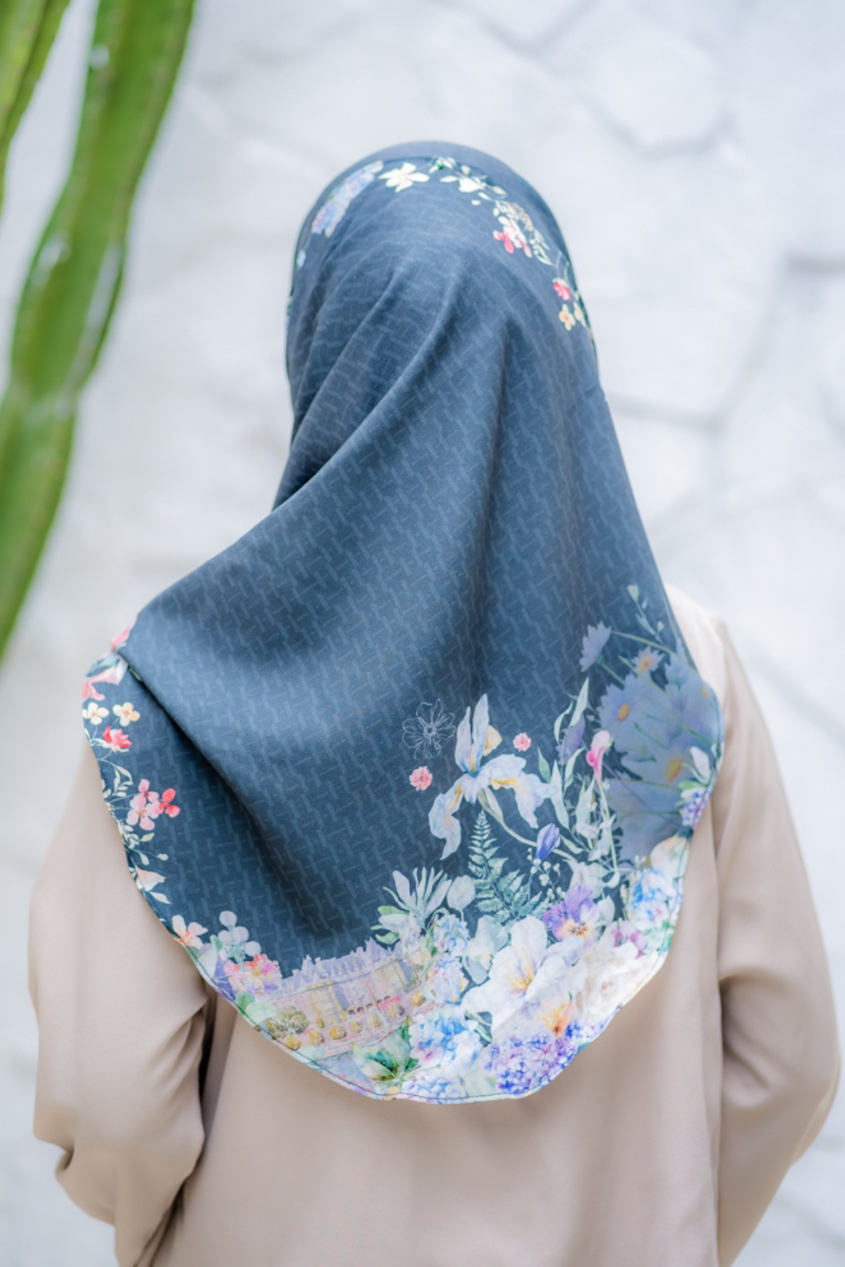 [ BUY 3 GET 1 FREE HIJAB ] Instan Malaya Purity - MP10.1 Black