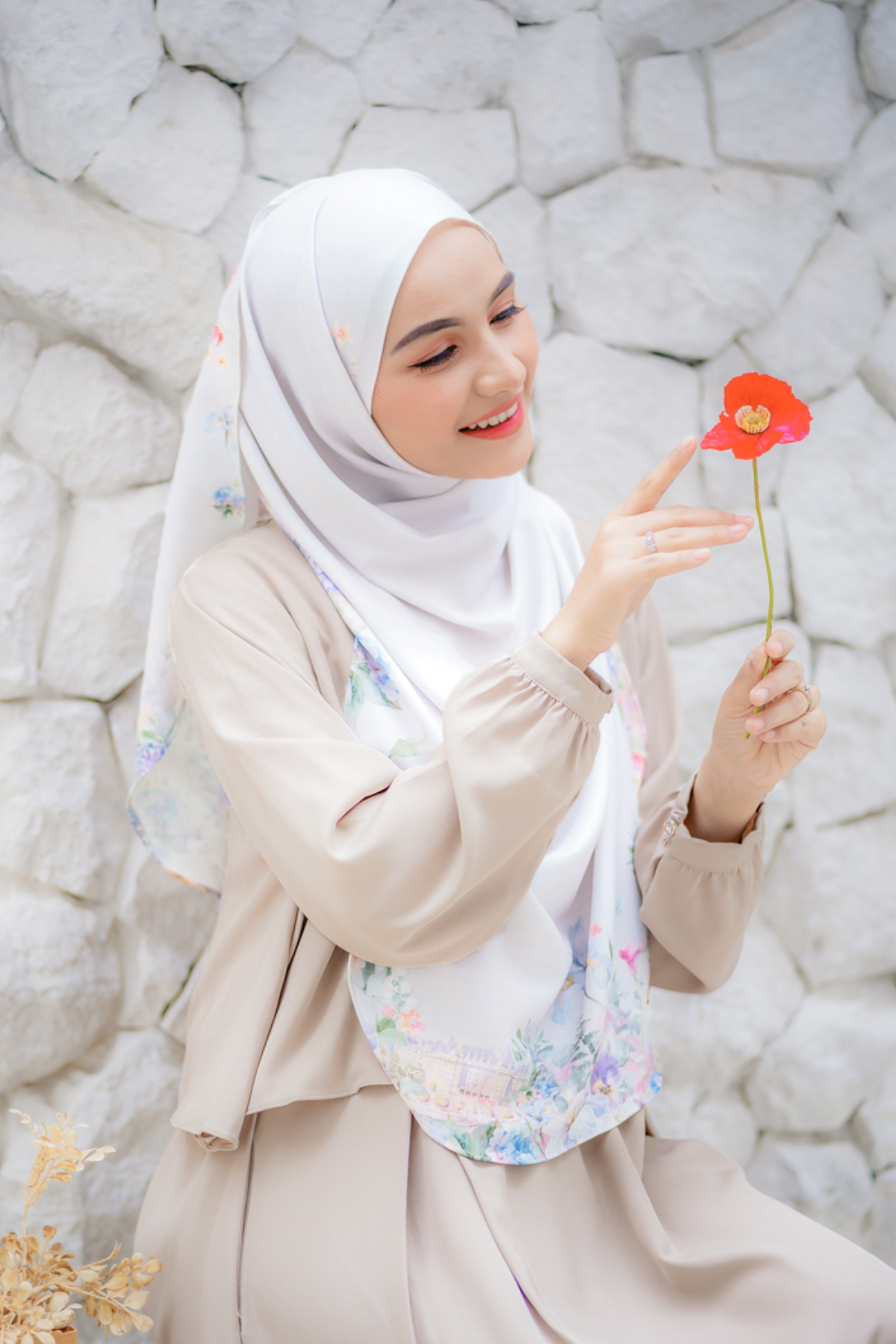 [ BUY 3 GET 1 FREE HIJAB ] Instan Malaya Purity - MP10.4 White