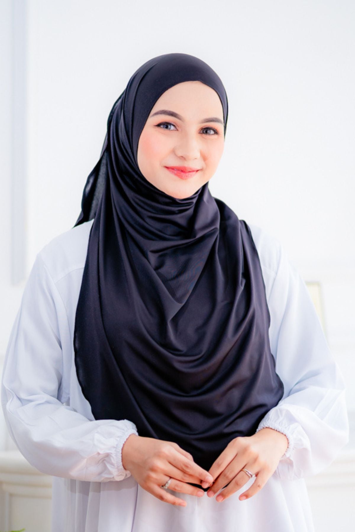 Instan Malaya Polos - Black (MS10.1)