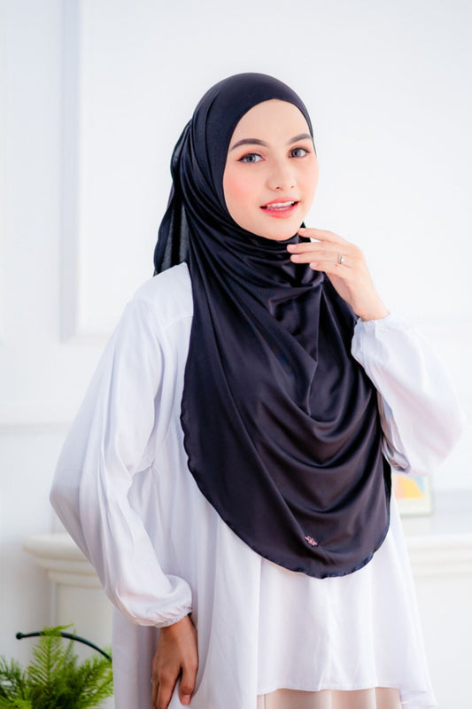 Instan Malaya Polos - Black (MS10.1)