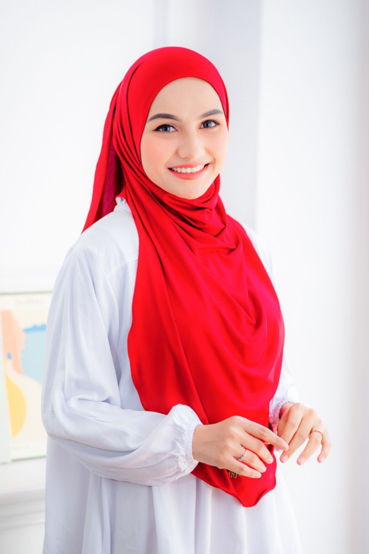 Instan Malaya Polos - Scarlet Red (MS10.3)