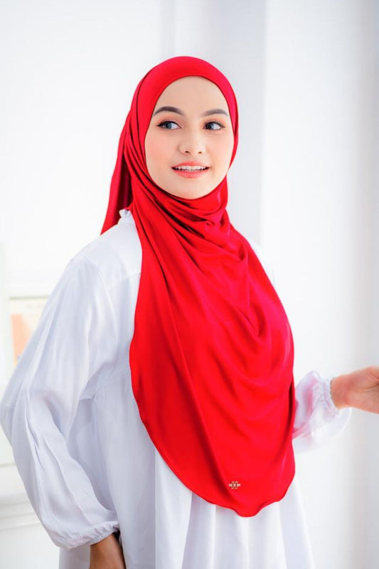 Instan Malaya Polos - Scarlet Red (MS10.3)
