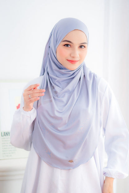 Instan Malaya Polos - Mist Grey (MS10.4)