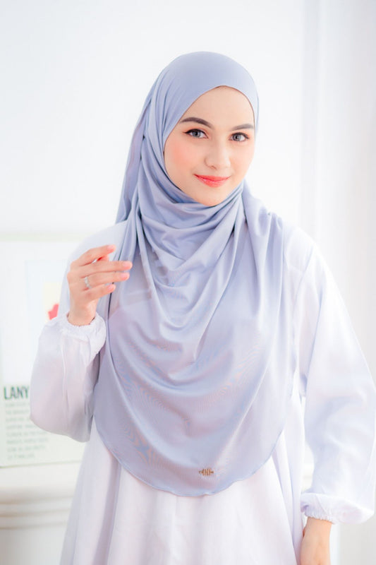 Instan Malaya Polos - Mist Grey (MS10.4)