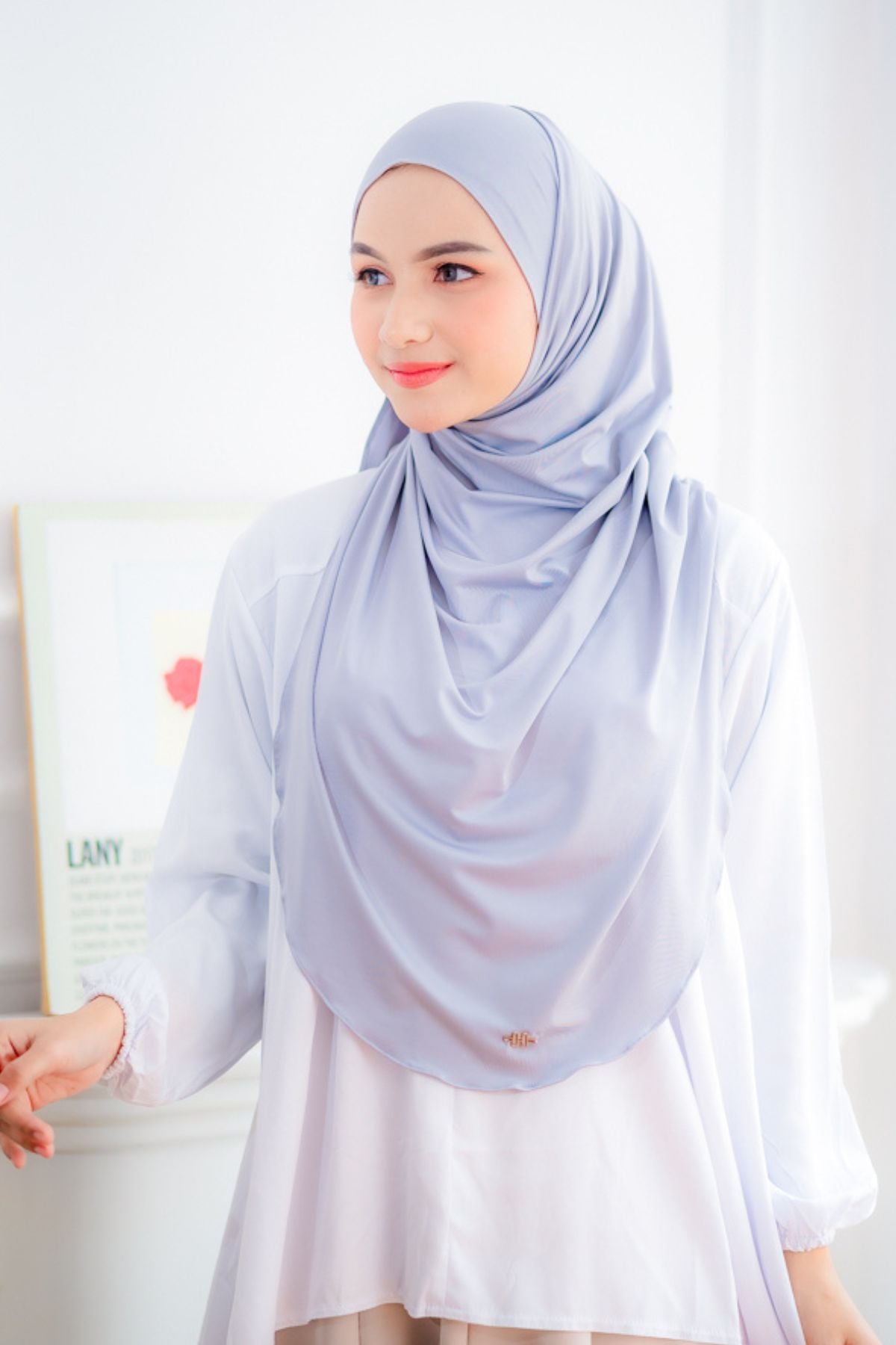 Instan Malaya Polos - Mist Grey (MS10.4)