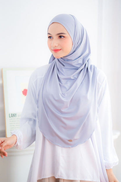Instan Malaya Polos - Mist Grey (MS10.4)