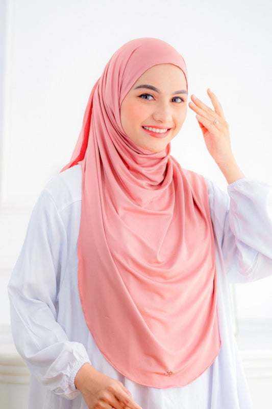 Instan Malaya Polos - Blush Pink (MS10.7)