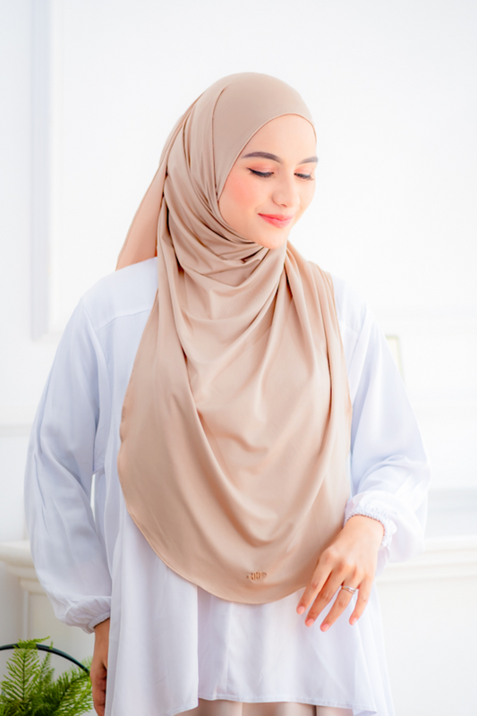 Instan Malaya Polos - Ash Taupe (MS10.8)
