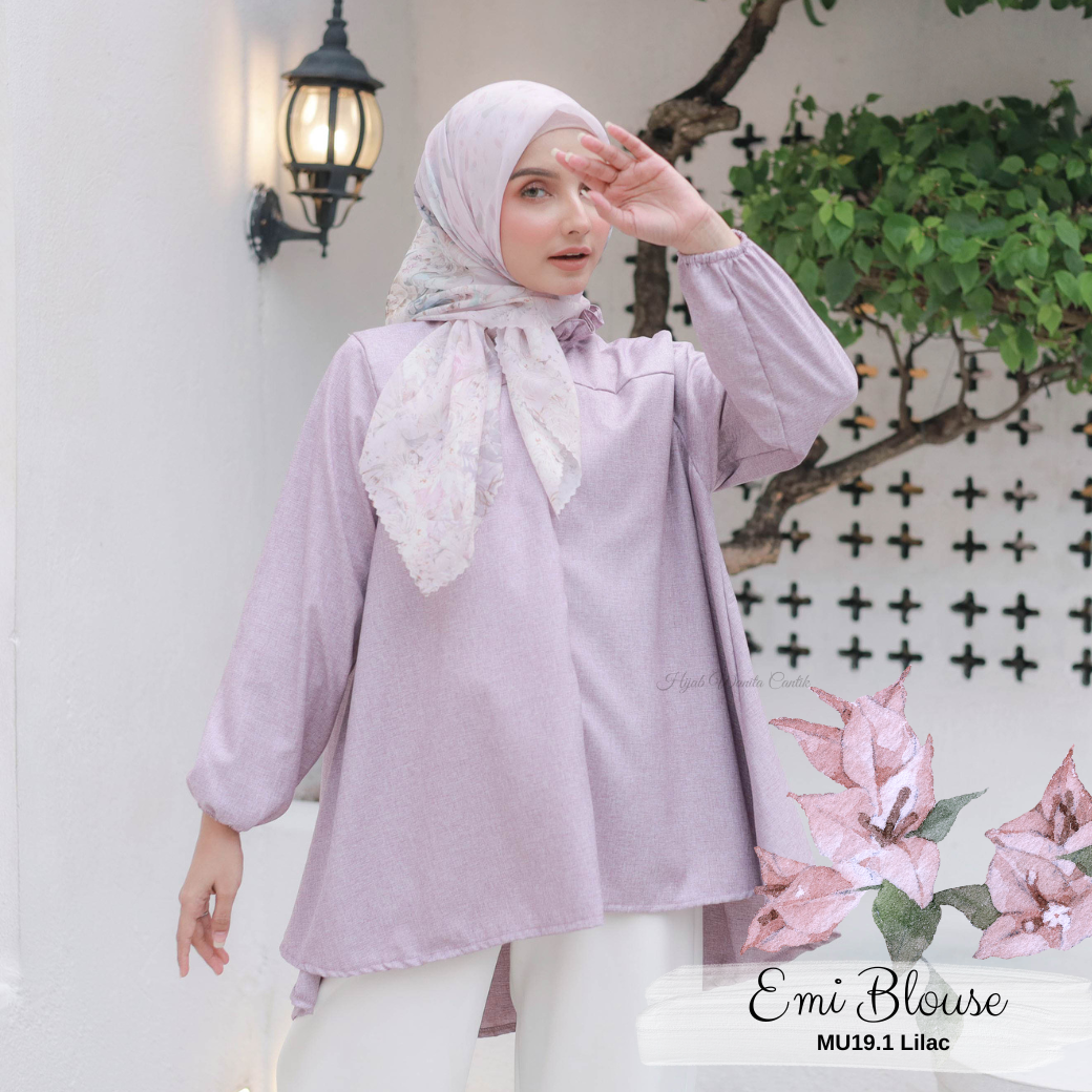 Emi Blouse - MU19.1 Lilac