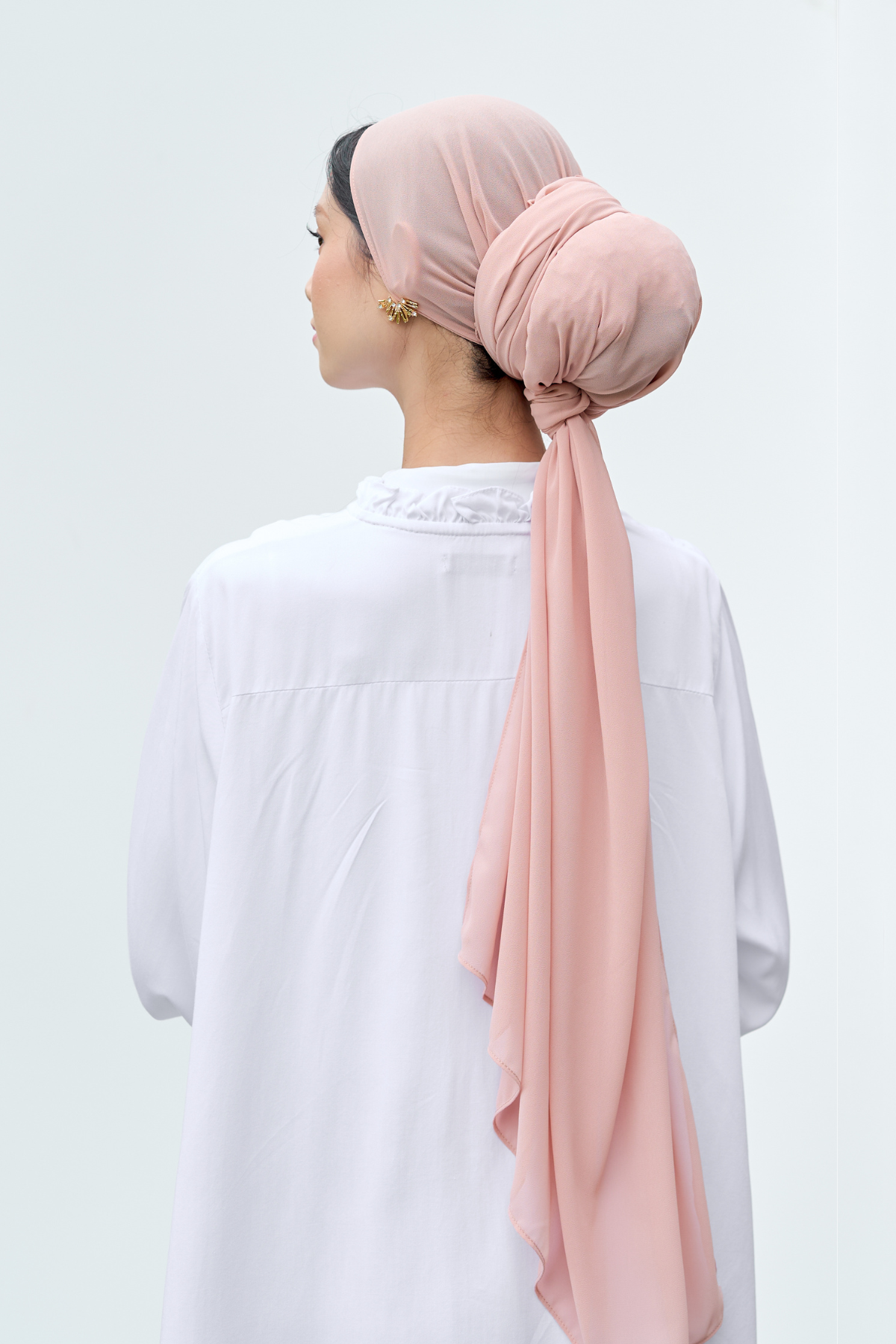 Emi - Shirt Blouse Cotton Premium - White - MU19.2