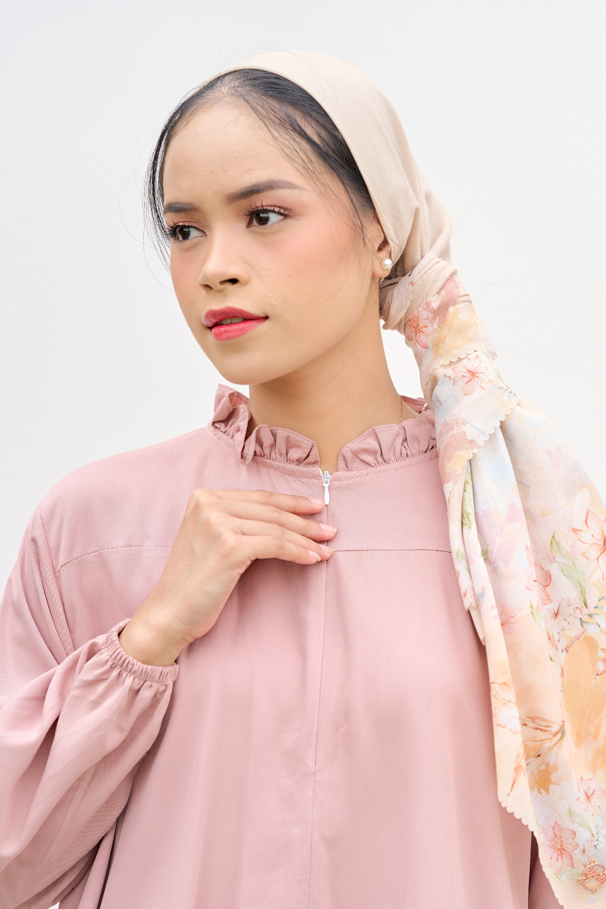 Emi - Shirt Blouse Cotton Premium - Pink - MU19.3