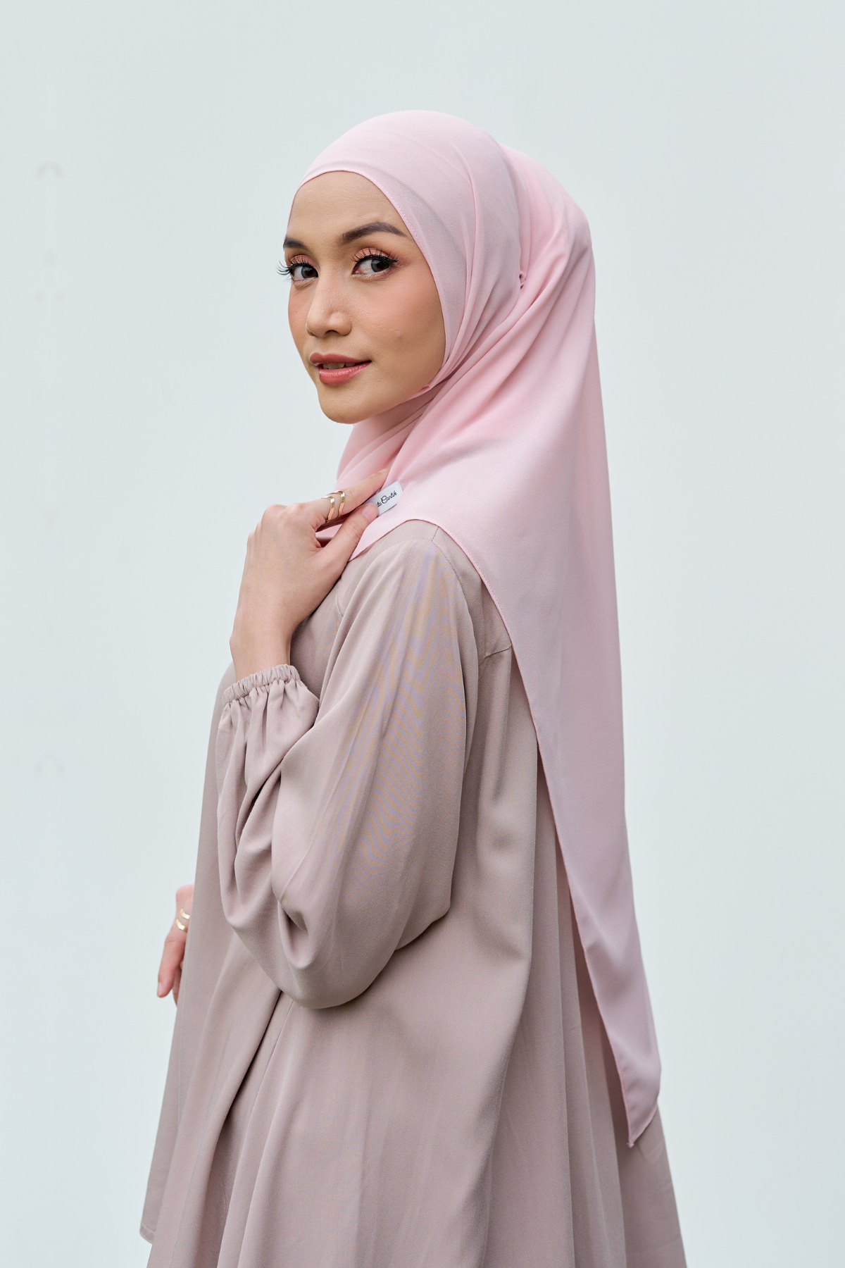 Emi - Shirt Blouse Cotton Premium - Mocca - MU19.4