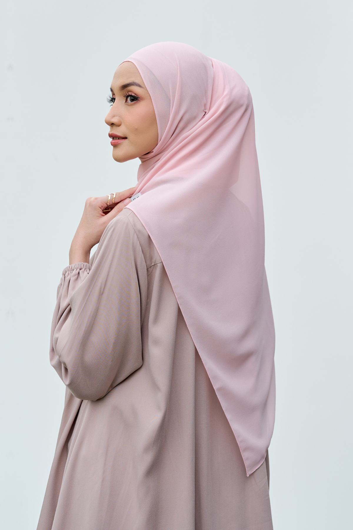 Emi - Shirt Blouse Cotton Premium - Mocca - MU19.4