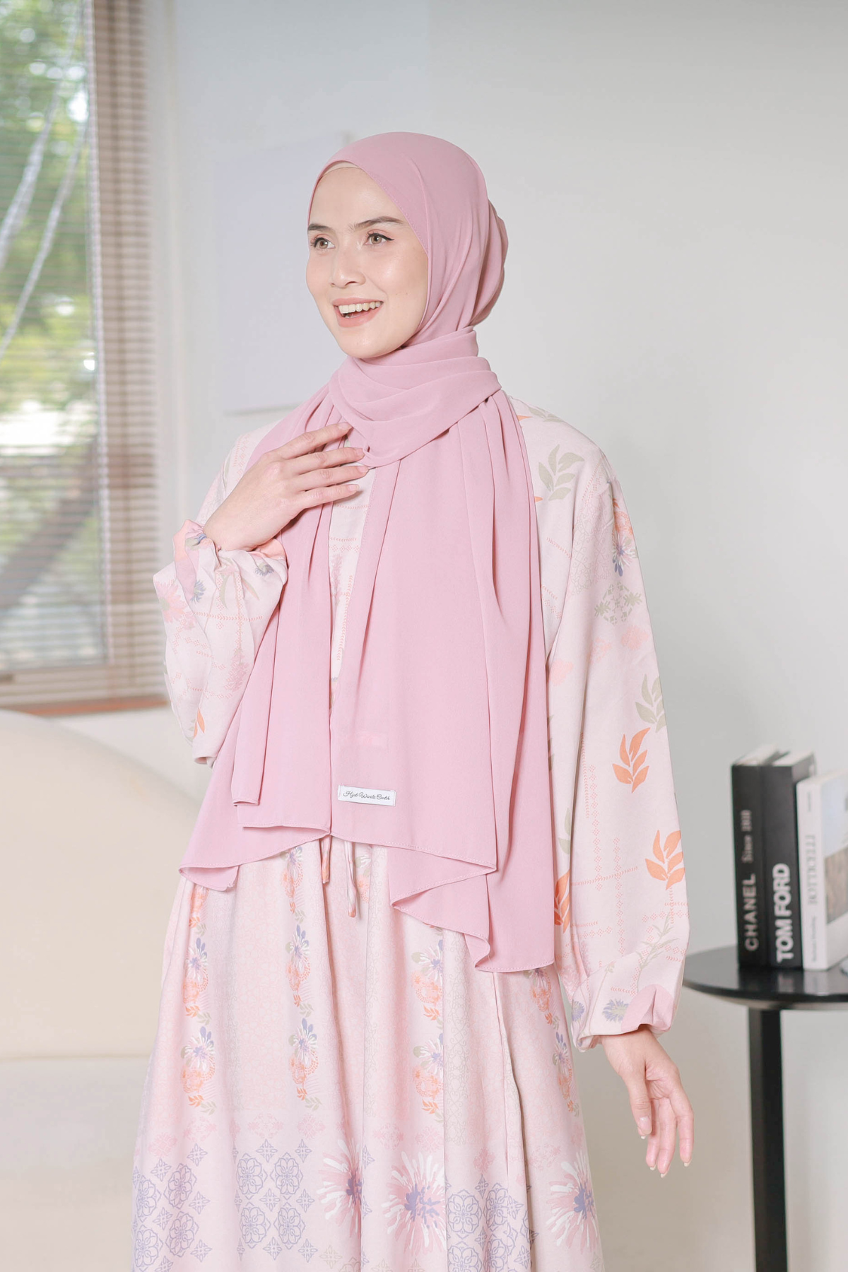 [CLEARANCE SALE] Marwa Dress - MW34.3 Pink