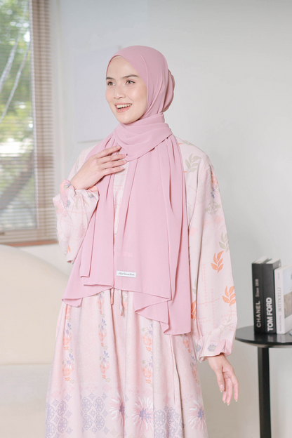 [CLEARANCE SALE] Marwa Dress - MW34.3 Pink