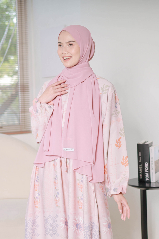 [CLEARANCE SALE] Marwa Dress - MW34.3 Pink