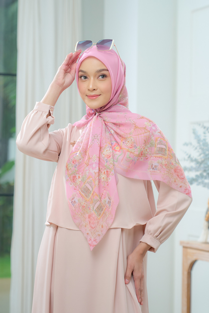 Nuri Scarf - NU33.6 NY33.6 NH33.6 Mauve