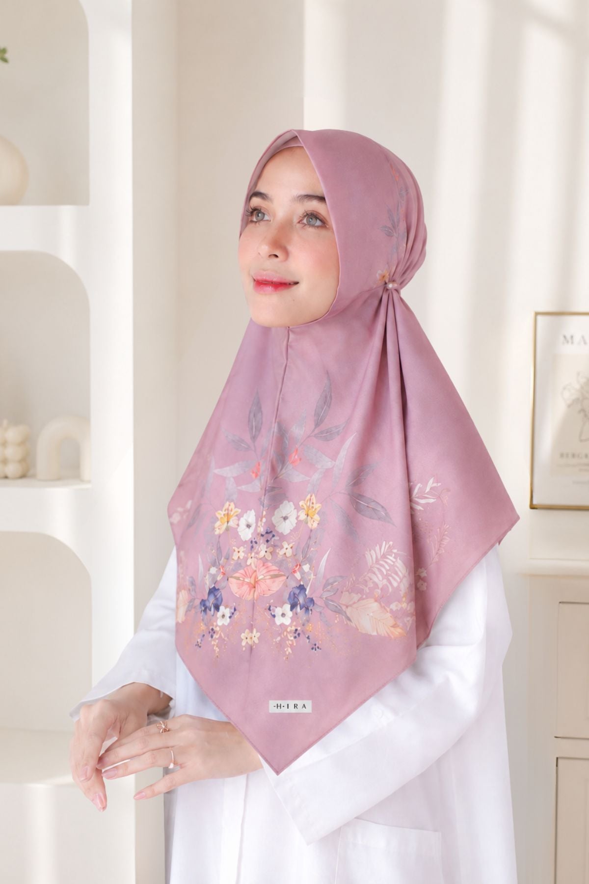 [ BUY 3 GET 1 Free ] Baiti Mirea - Mauve